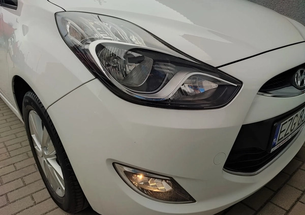Hyundai ix20 cena 37800 przebieg: 136000, rok produkcji 2014 z Zgierz małe 436